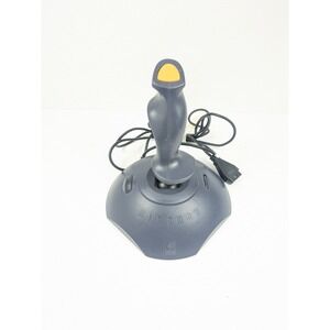 Vintage Logitech Wingman Joystick #3001 for PC & Mac Gaming Serial